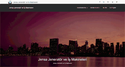 Desktop Screenshot of jensajenerator.com